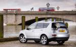 Mitsubishi Outlander Warrior 2007 года (UK)